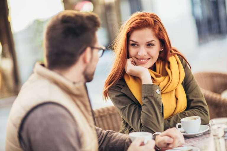 flirtet er mit mir?