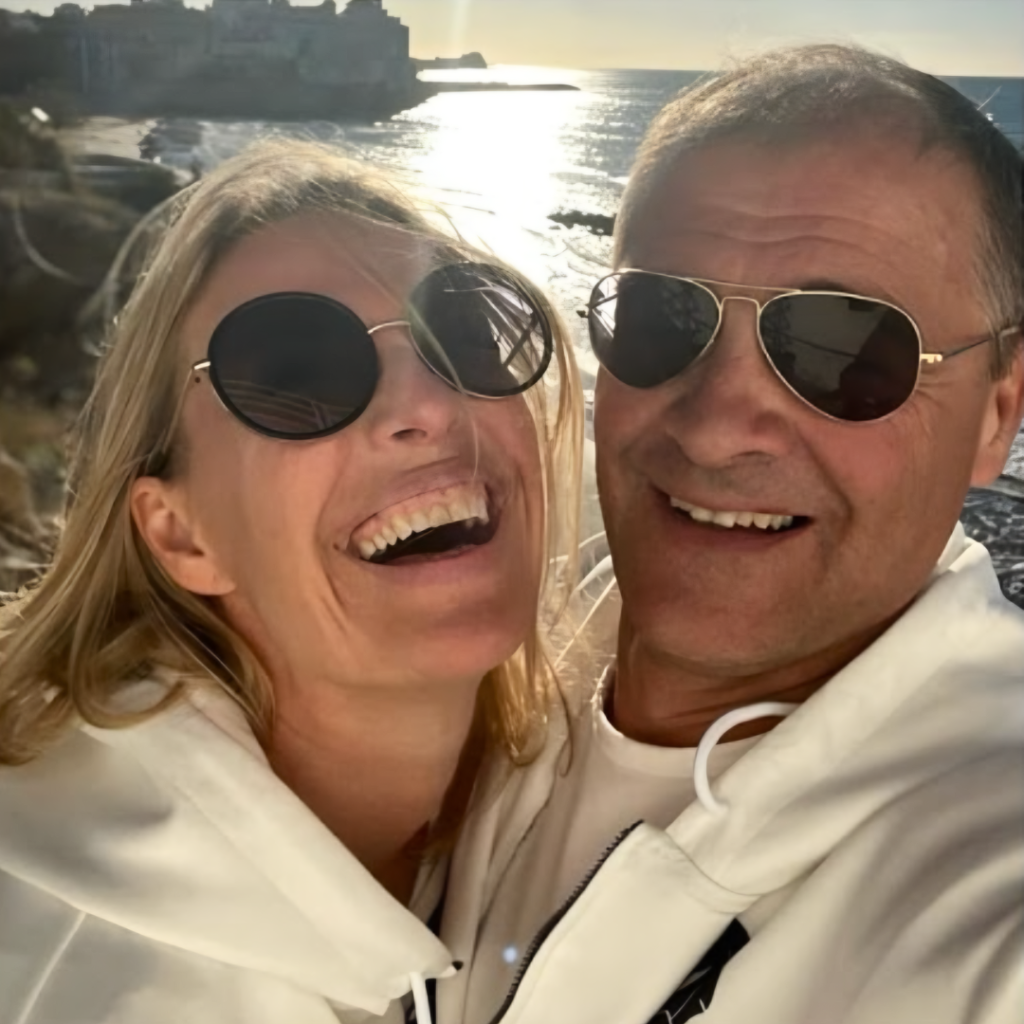 „Ich habe die Beziehung erschaffen, die ich mir immer gewünscht habe.“ - Mirjana
