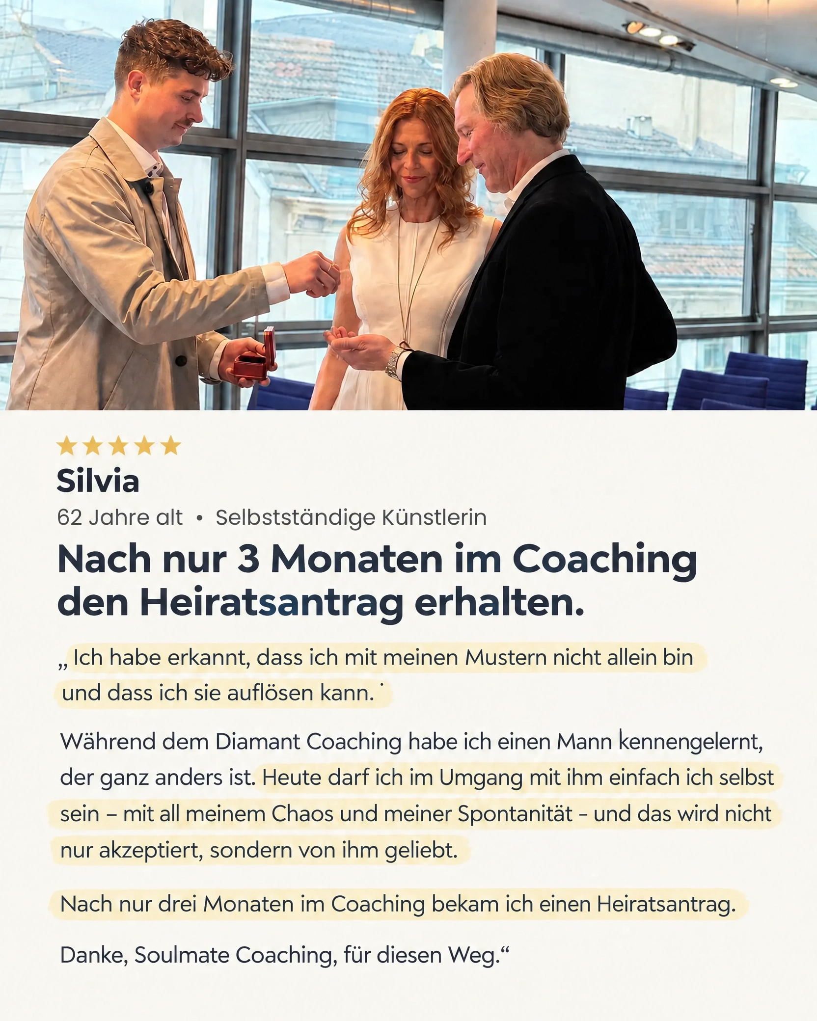 Erfolgsgeschichte Silvia