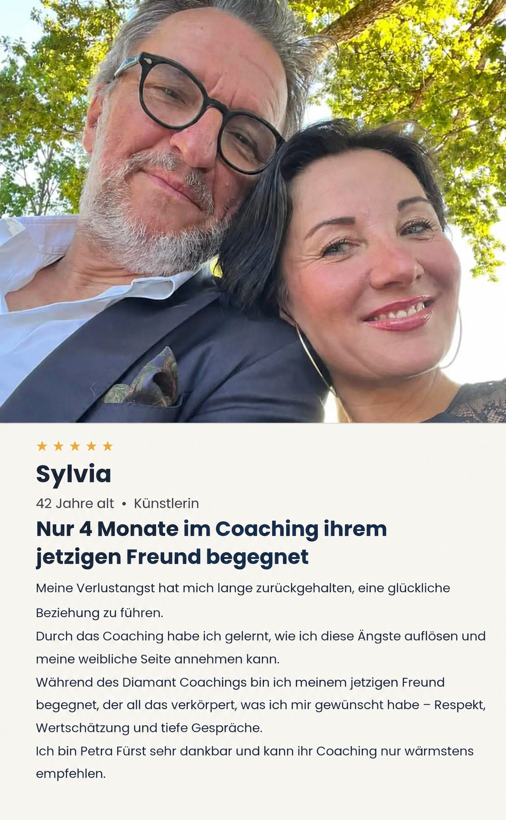 Erfolgsgeschichte Sylvia
