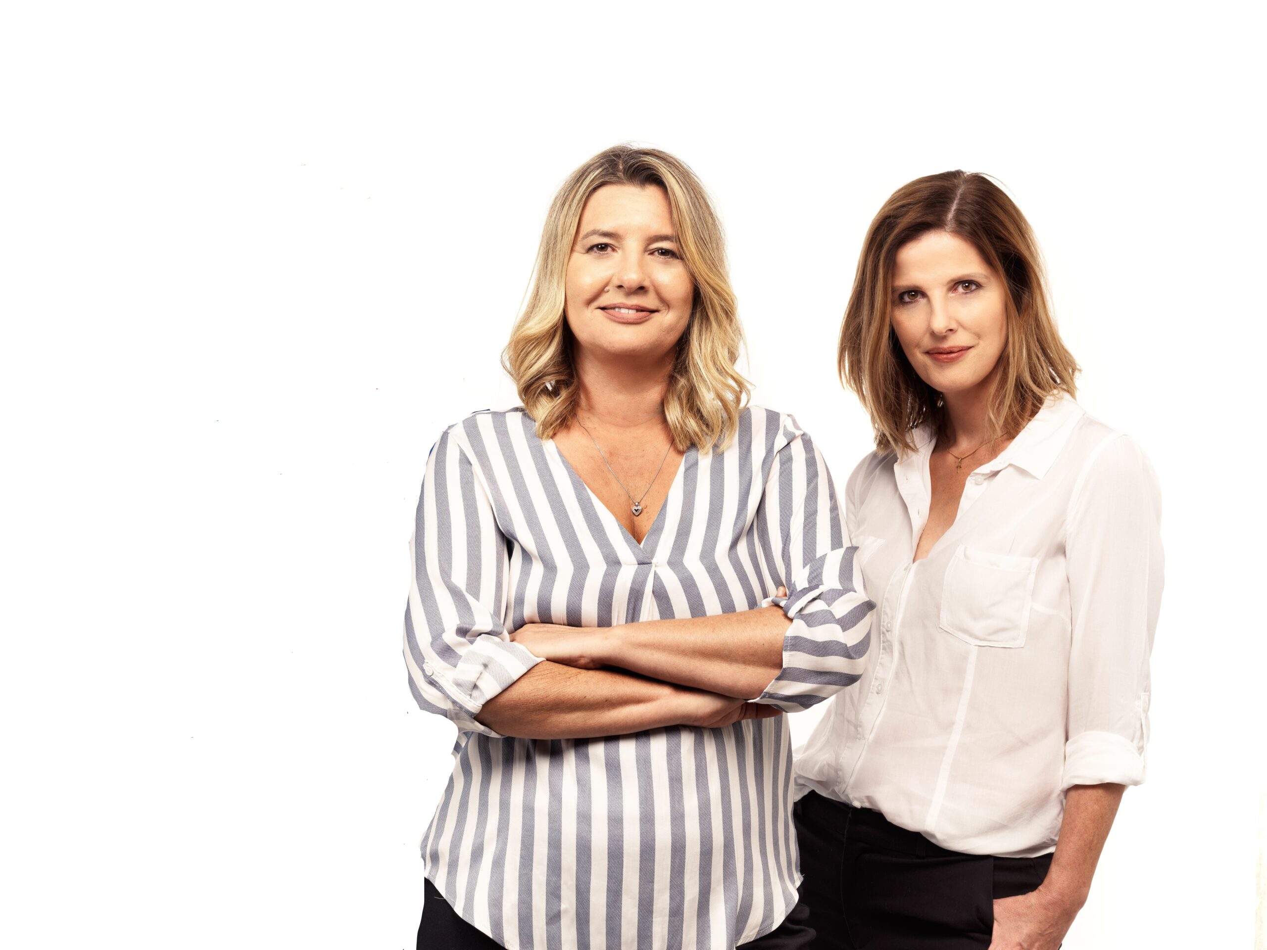 Mara und Bettina vom Kunden-Support