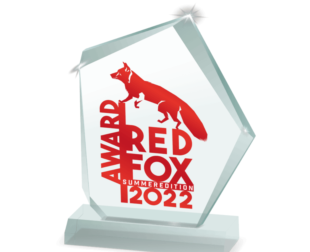 Red Fox Award für den besten Beziehungscoach